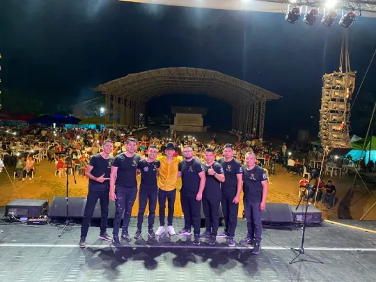 Grupo de música popular en villavicencio para festividad