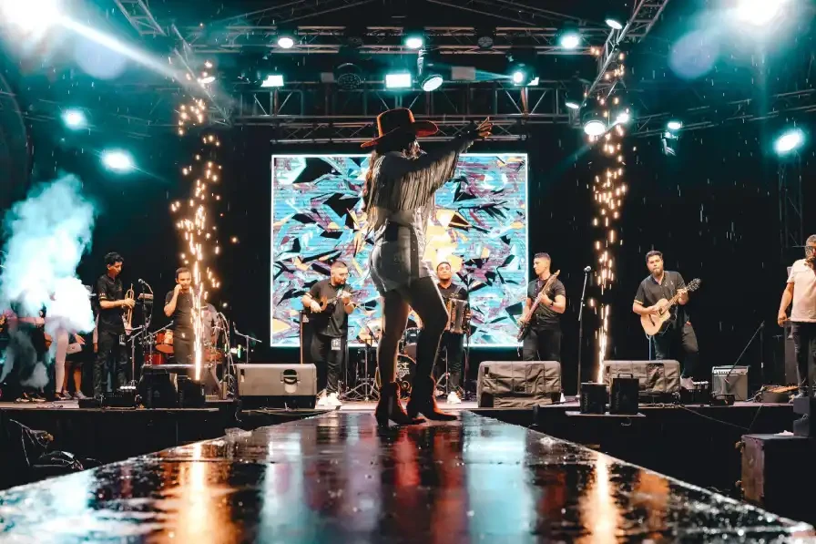 Concierto de Musica Popular Colombia